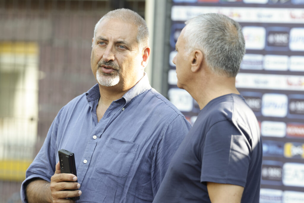 SSC Napoli scouting manager Maurizio Micheli.