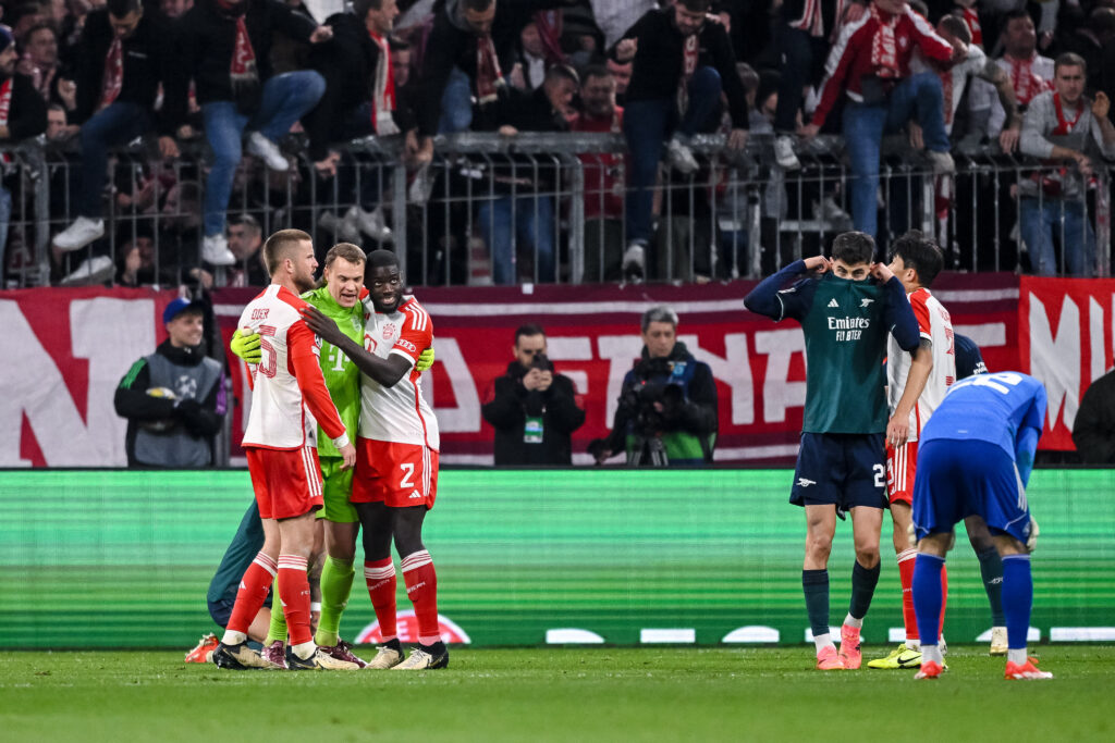 FC Bayern München v Arsenal FC: Quarter-final Second Leg - UEFA Champions League 2023/24