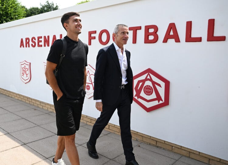 Photo by David Price/Arsenal FC via Getty Images