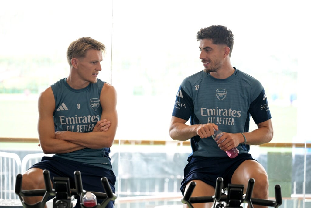 Arsenal Training Session: Pre-Season Tour