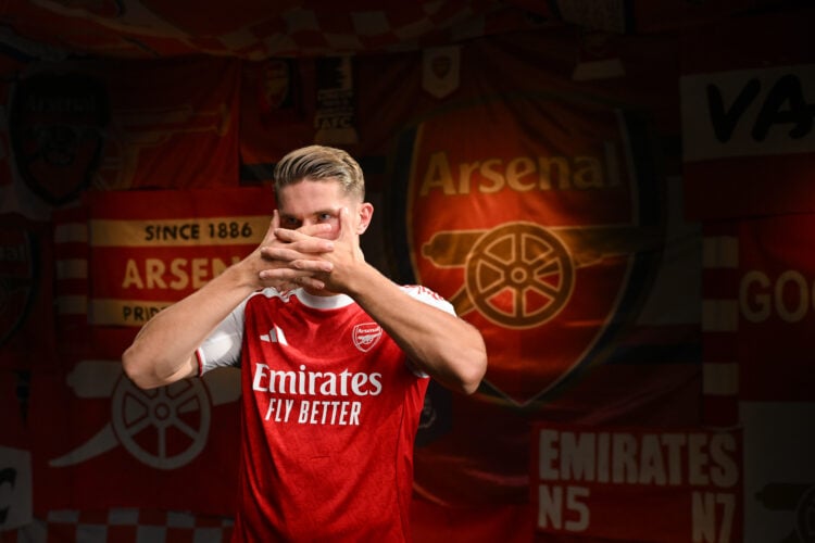 Photo by Alex Burstow/Arsenal FC via Getty Images