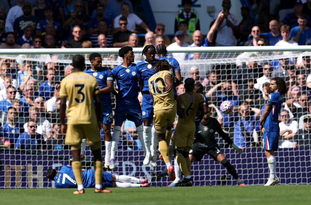 Chelsea v Crystal Palace - Premier League