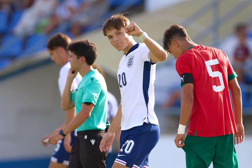 England v Morocco - Men's U18 International