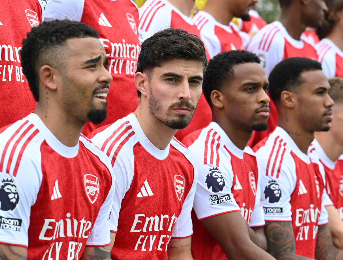 Photo by David Price/Arsenal FC via Getty Images