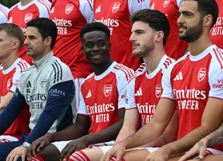 Photo by David Price/Arsenal FC via Getty Images
