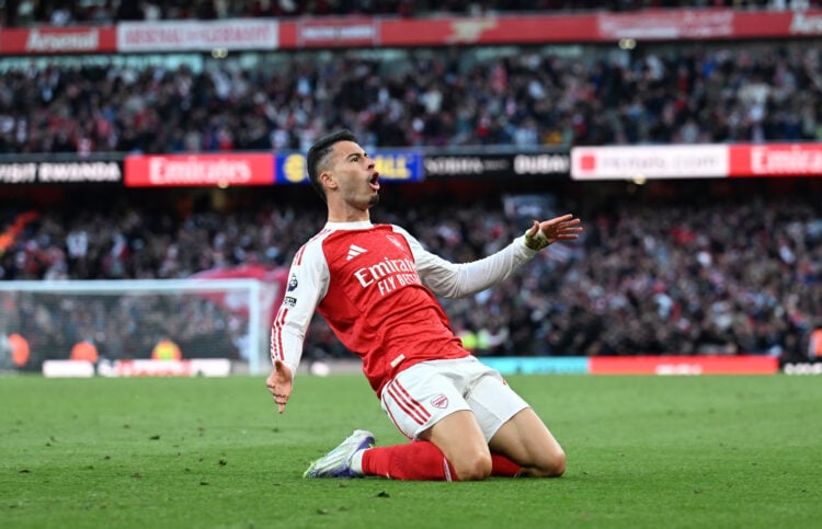 Photo by Stuart MacFarlane/Arsenal FC via Getty Images