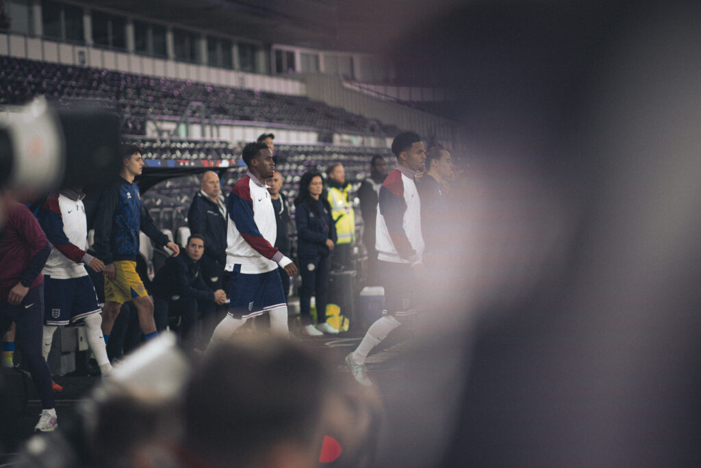 Creative Brief At England v Andorra - 2027 UEFA European Under-21 Championship Qualifier