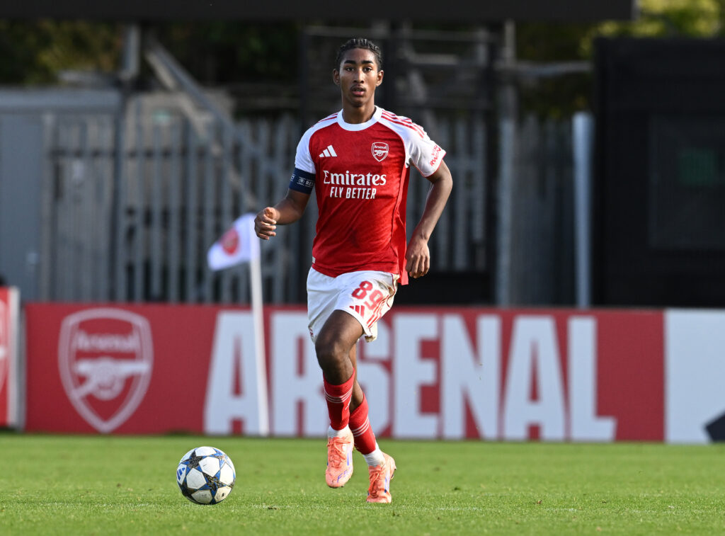 Arsenal FC v Atletico de Madrid - UEFA Youth League 2025/26