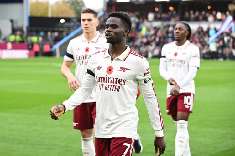 Photo by Stuart MacFarlane/Arsenal FC via Getty Images