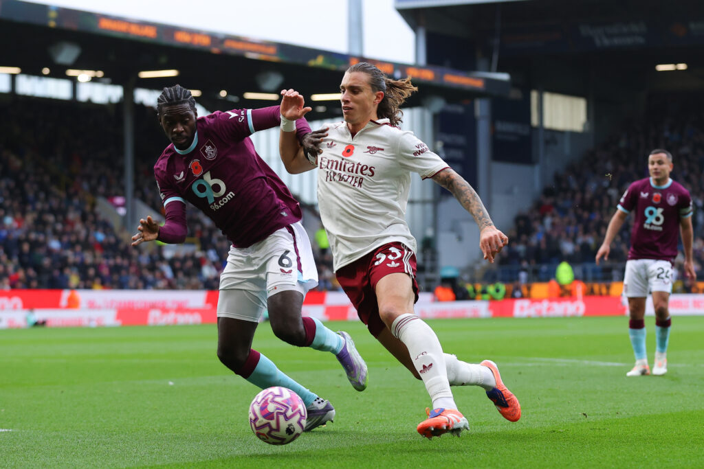 Burnley v Arsenal - Premier League