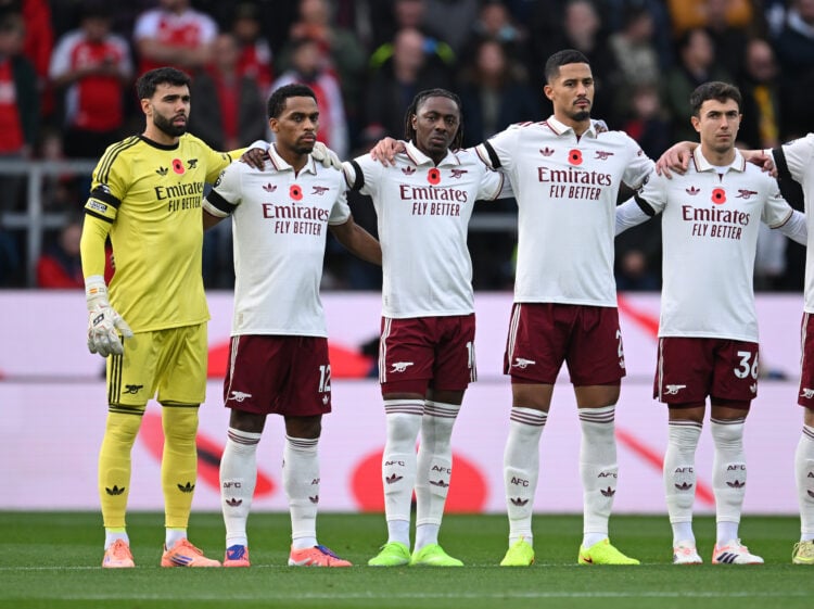 Photo by David Price/Arsenal FC via Getty Images