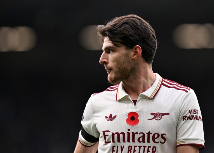 Photo by David Price/Arsenal FC via Getty Images