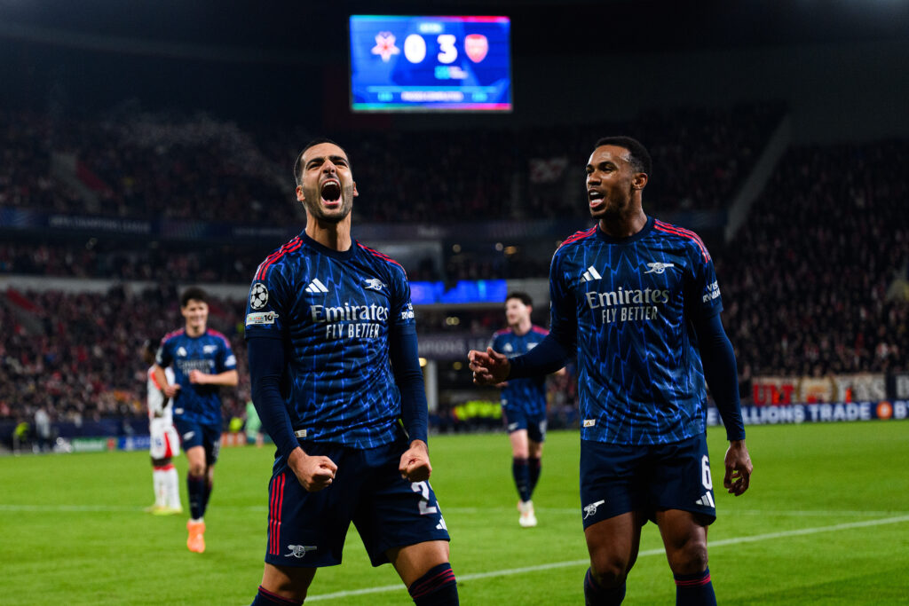 SK Slavia Praha v Arsenal FC - UEFA Champions League 2025/26 League Phase MD4