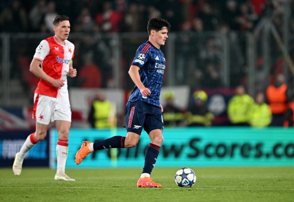 SK Slavia Praha v Arsenal FC - UEFA Champions League 2025/26 League Phase MD4