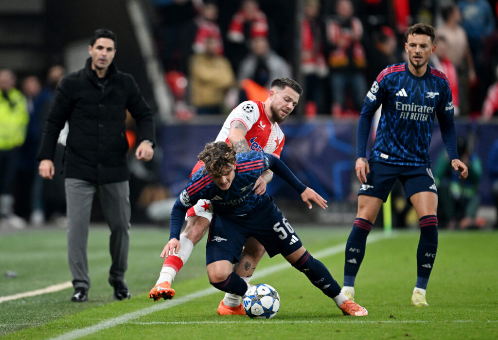 SK Slavia Praha v Arsenal FC - UEFA Champions League 2025/26 League Phase MD4