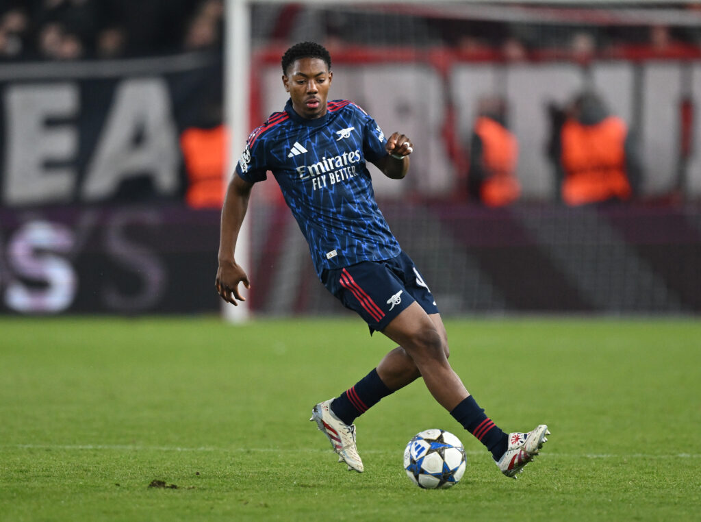 SK Slavia Praha v Arsenal FC - UEFA Champions League 2025/26 League Phase MD4