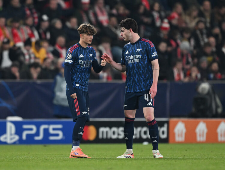 Photo by David Price/Arsenal FC via Getty Images