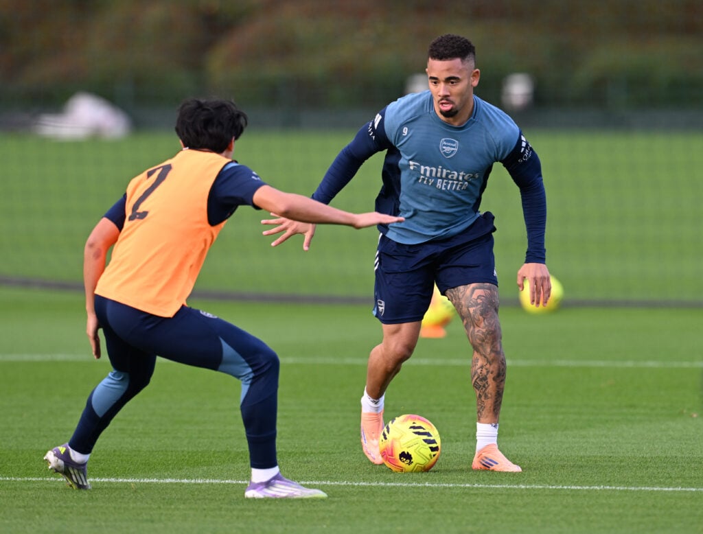 Arsenal Training Session