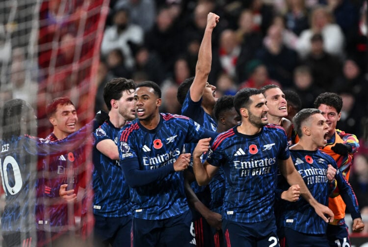 Photo by David Price/Arsenal FC via Getty Images