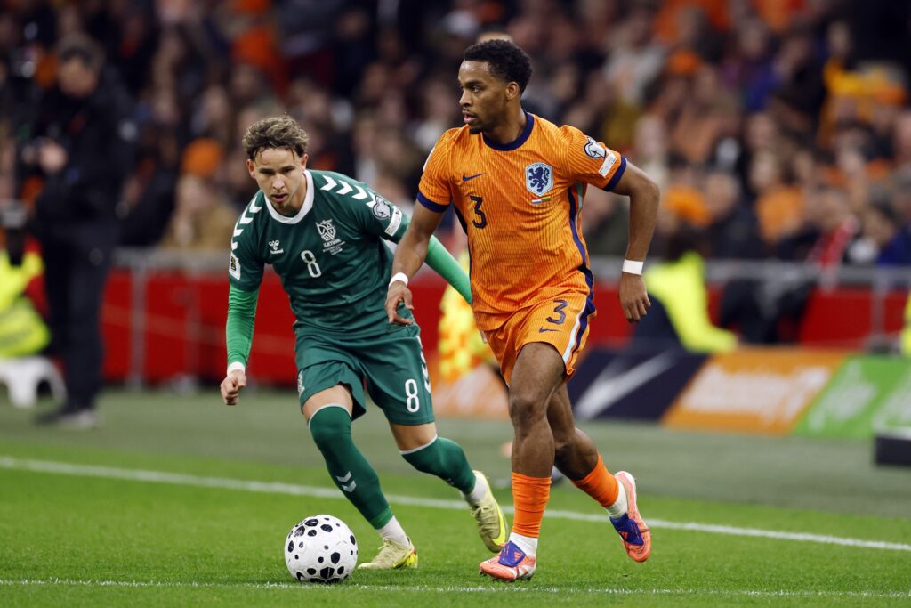 FIFA 2026 World Cup QualifierNetherlands v Lithuania
