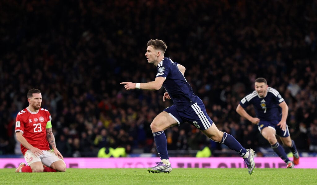 Scotland v Denmark - FIFA World Cup 2026 Qualifier