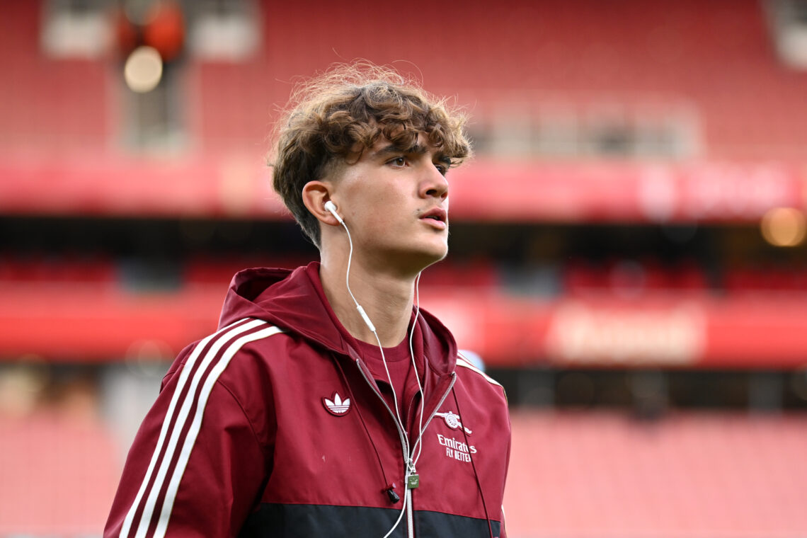 Photo by Alex Burstow/Arsenal FC via Getty Images