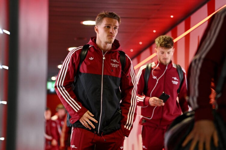 Photo by Alex Burstow/Arsenal FC via Getty Images