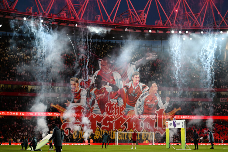 Photo by David Price/Arsenal FC via Getty Images