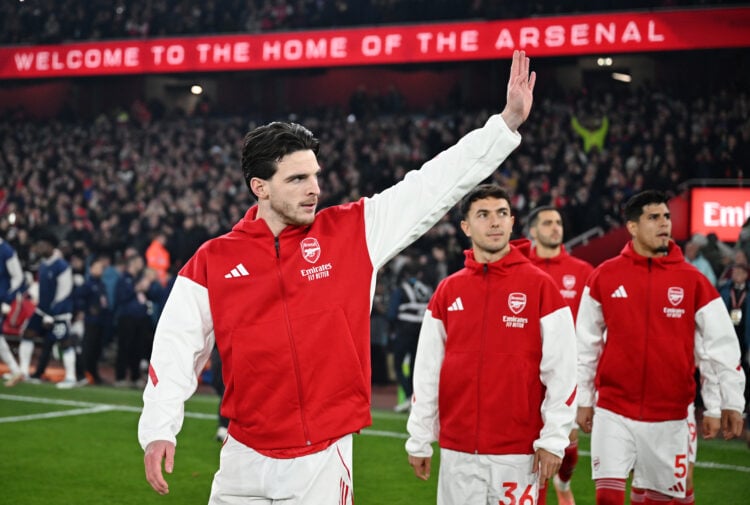 Photo by Stuart MacFarlane/Arsenal FC via Getty Images