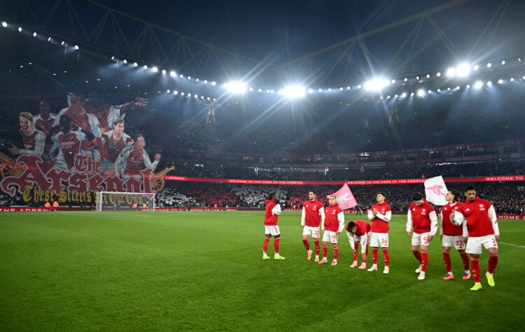 Photo by Stuart MacFarlane/Arsenal FC via Getty Images