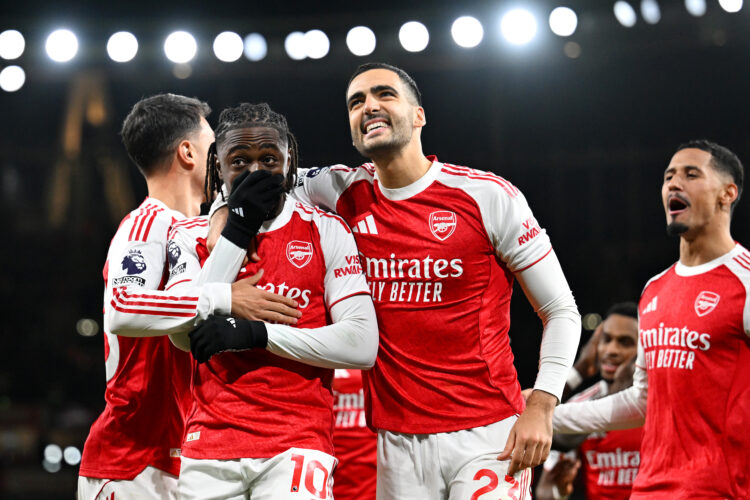 Photo by David Price/Arsenal FC via Getty Images