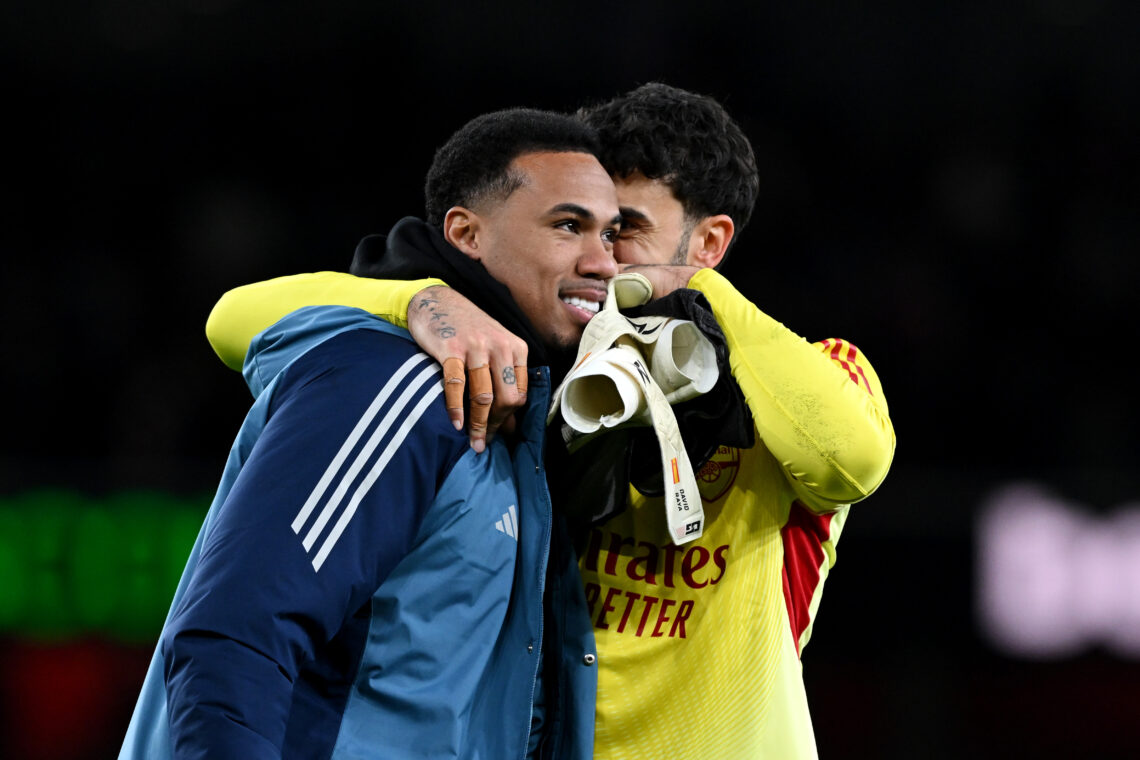 Photo by David Price/Arsenal FC via Getty Images