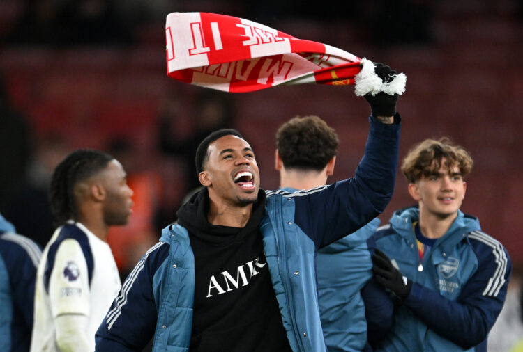Photo by Stuart MacFarlane/Arsenal FC via Getty Images