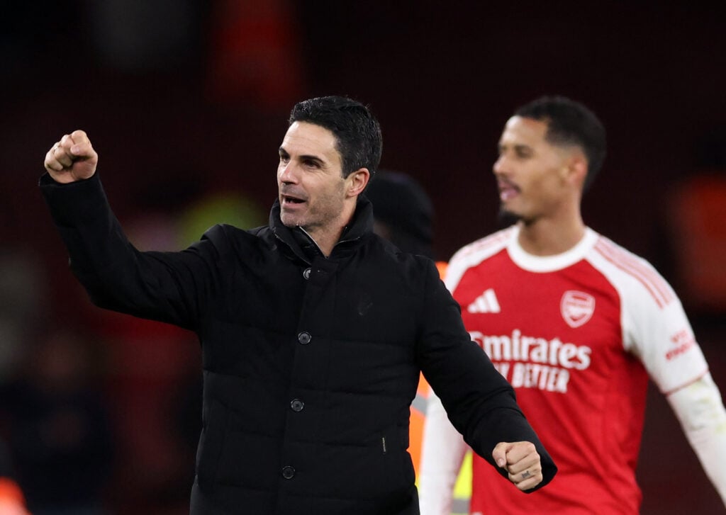 Arsenal v Tottenham Hotspur - Premier League