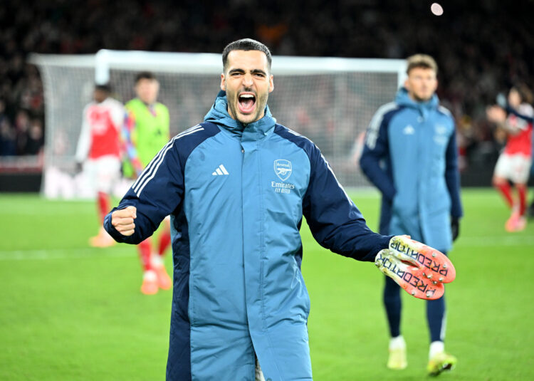 Photo by Stuart MacFarlane/Arsenal FC via Getty Images