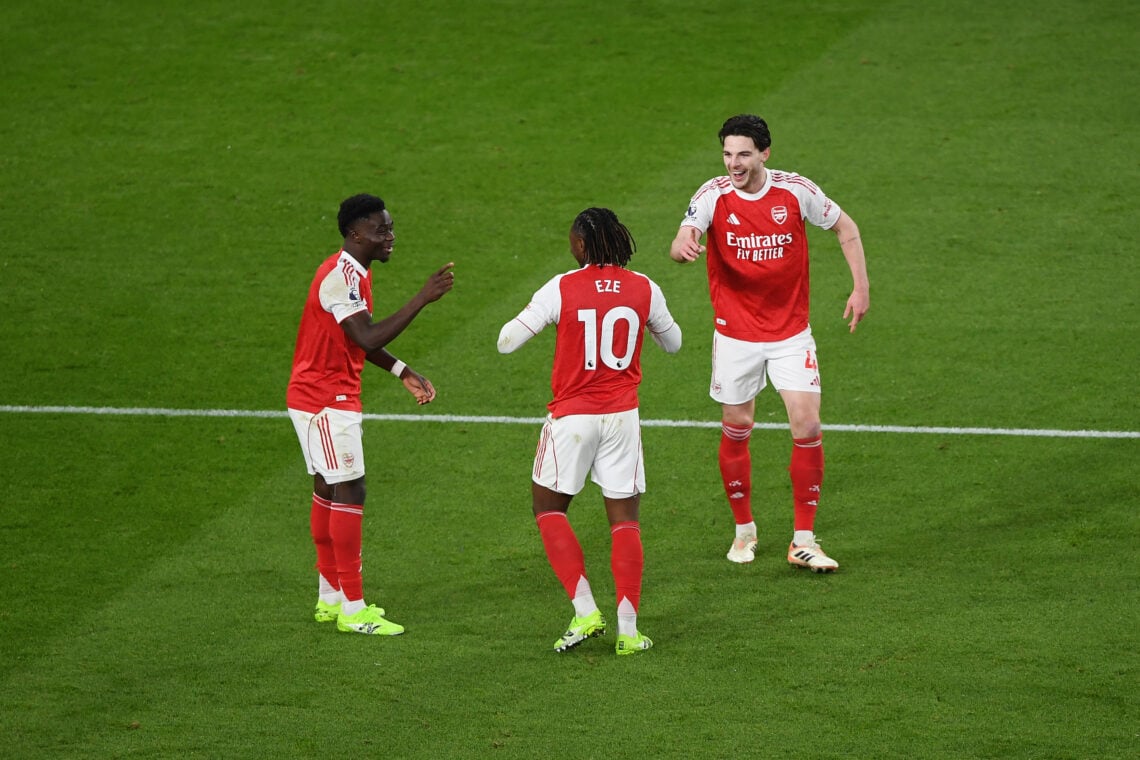 Photo by Alex Burstow/Arsenal FC via Getty Images
