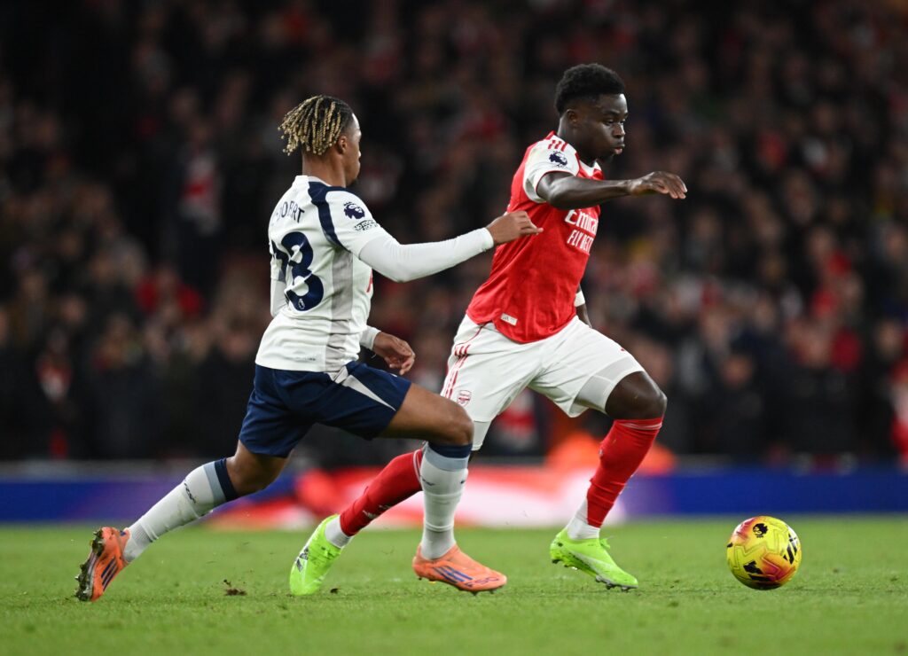 Arsenal v Tottenham Hotspur - Premier League