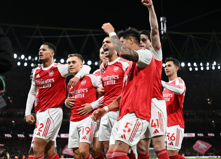 Photo by Stuart MacFarlane/Arsenal FC via Getty Images