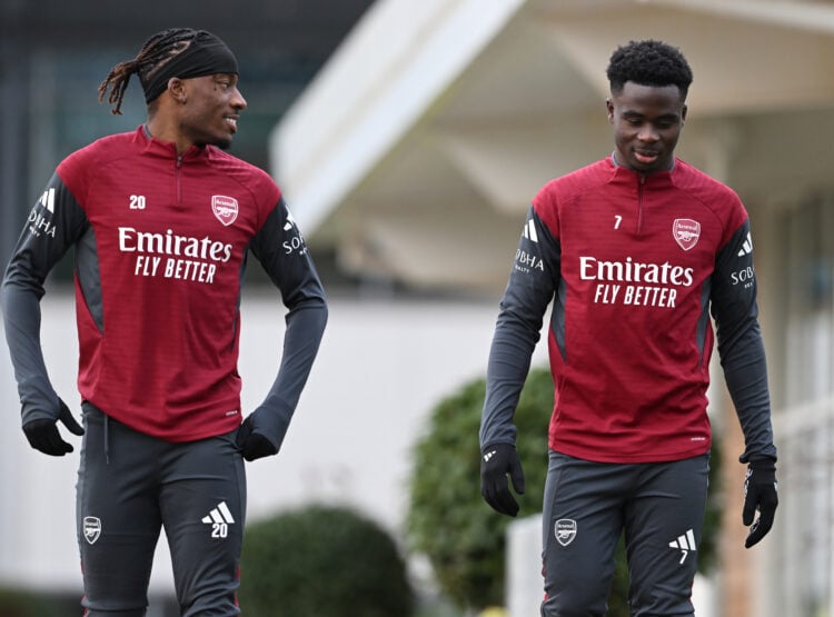 Photo by David Price/Arsenal FC via Getty Images