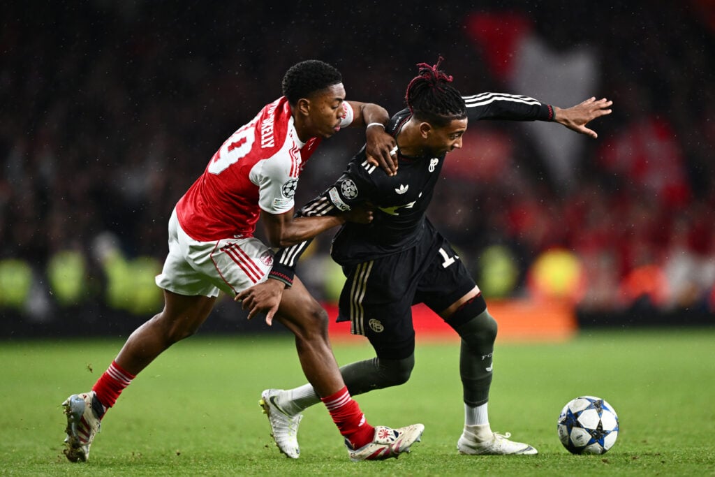 Arsenal FC v FC Bayern München - UEFA Champions League 2025/26 League Phase MD5