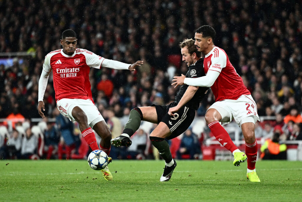 Arsenal FC v FC Bayern München - UEFA Champions League 2025/26 League Phase MD5