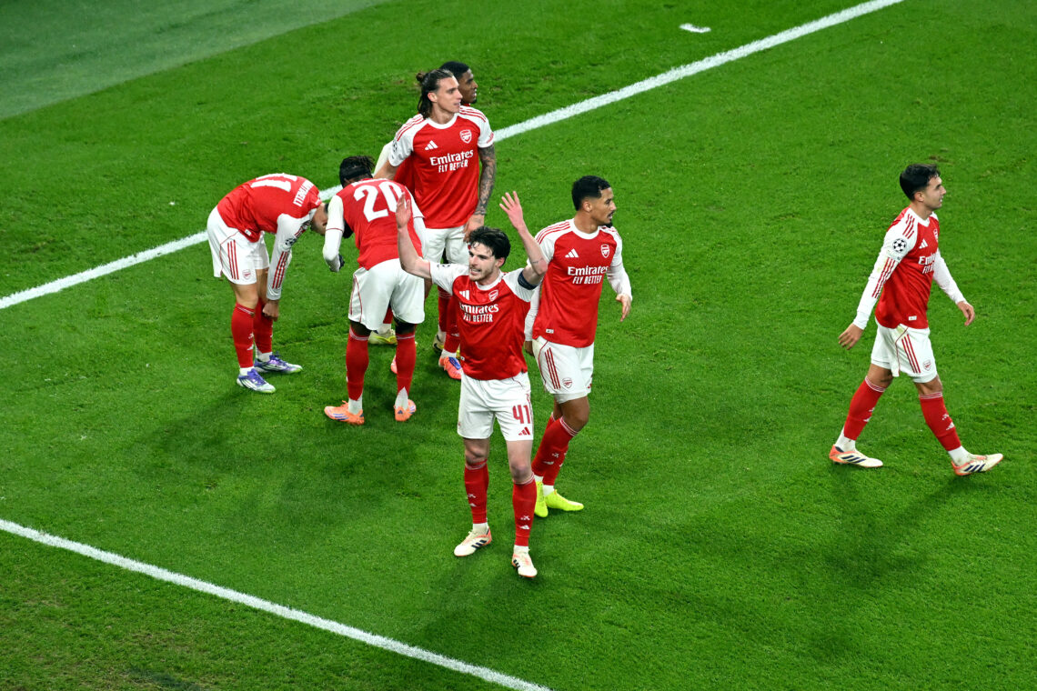 Photo by Alex Burstow/Arsenal FC via Getty Images