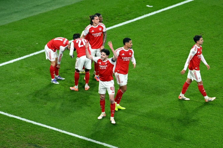 Photo by Alex Burstow/Arsenal FC via Getty Images