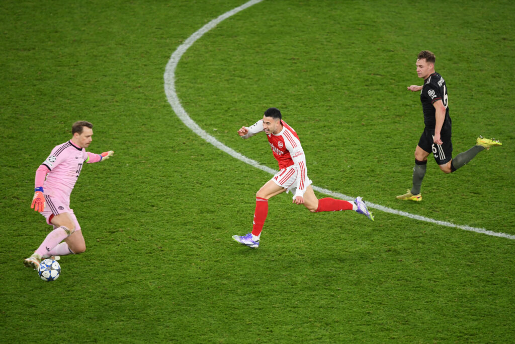 Arsenal FC v FC Bayern München - UEFA Champions League 2025/26 League Phase MD5
