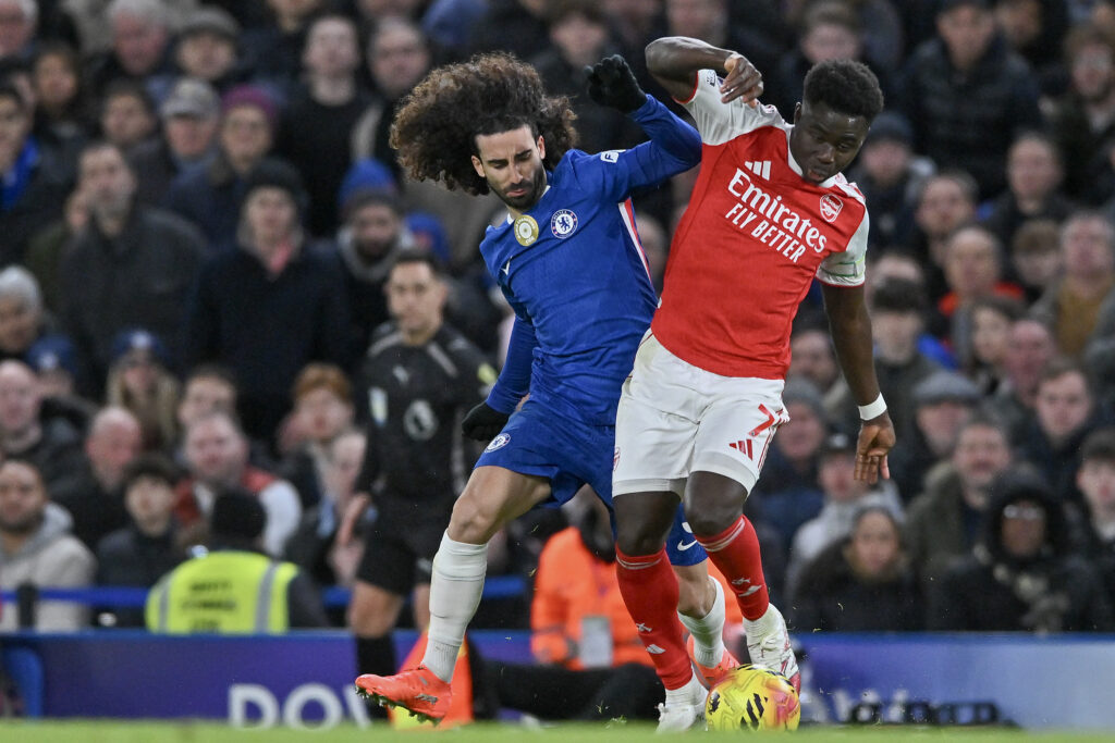 Chelsea v Arsenal - Premier League
