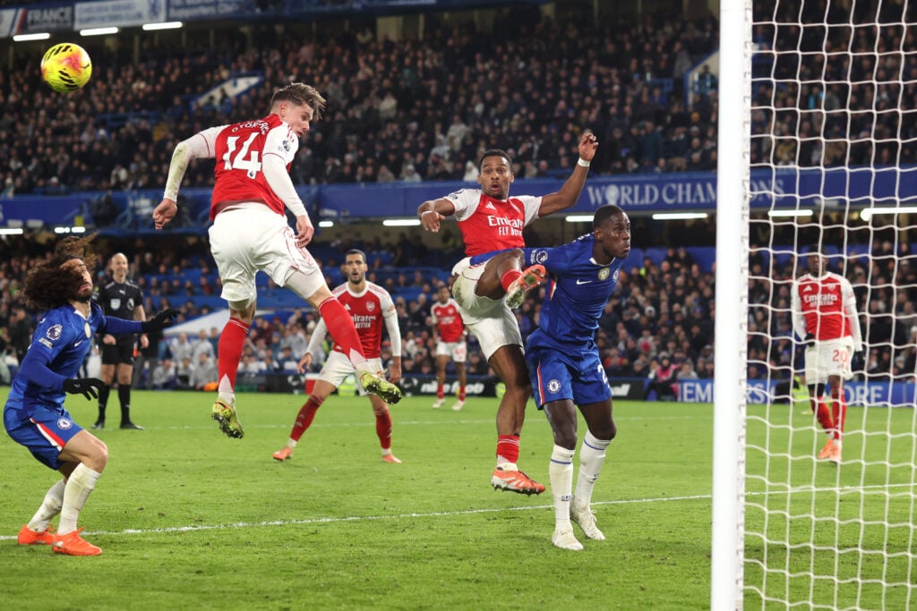 Chelsea v Arsenal - Premier League