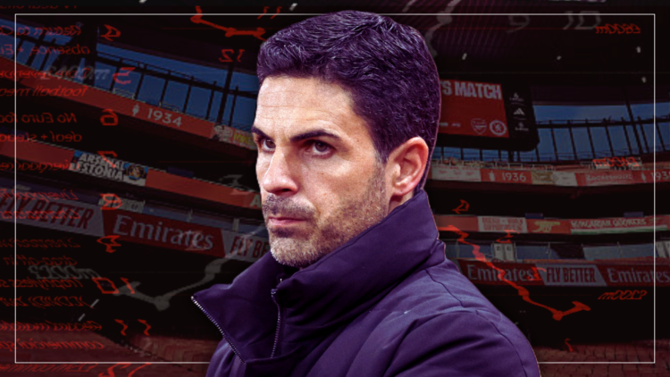 Mikel Arteta, Arsenal abstract cover art