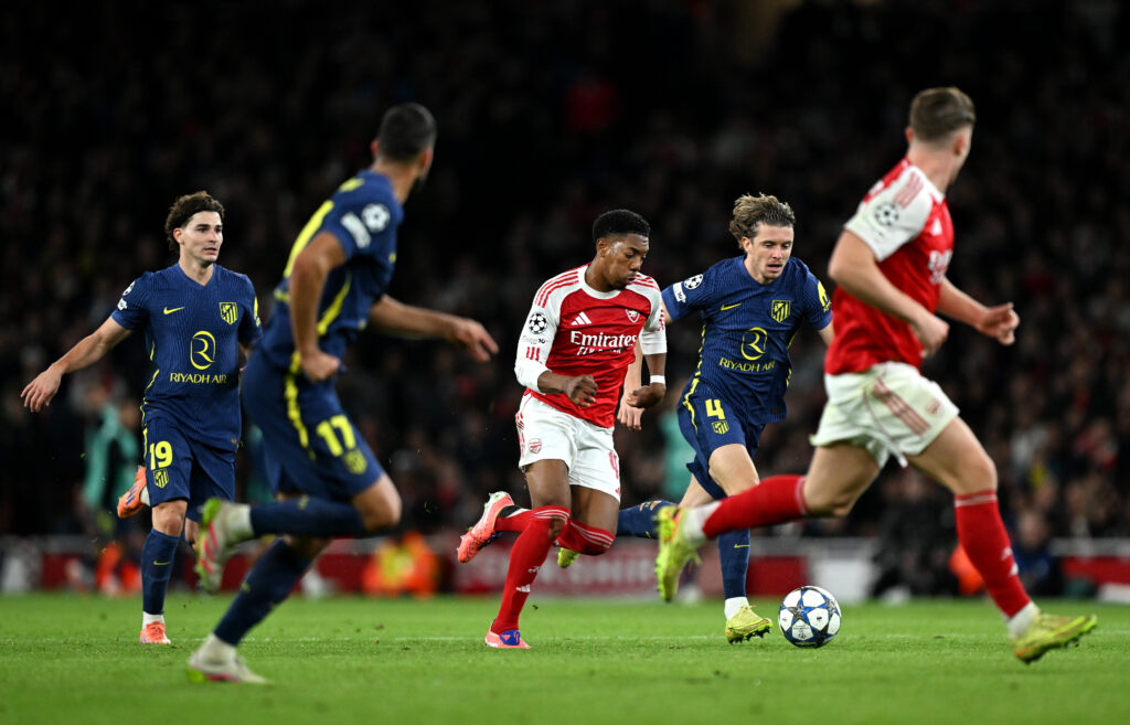 Arsenal FC v Atletico de Madrid - UEFA Champions League 2025/26 League Phase MD3