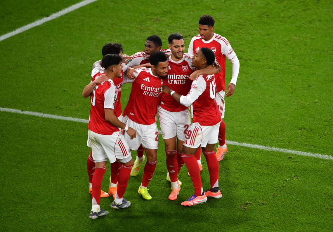 Photo by Alex Burstow/Arsenal FC via Getty Images