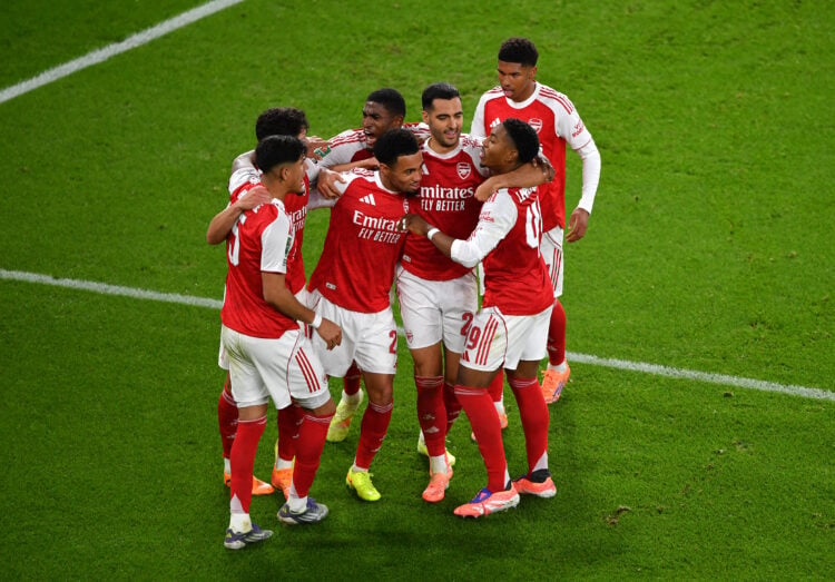 Photo by Alex Burstow/Arsenal FC via Getty Images